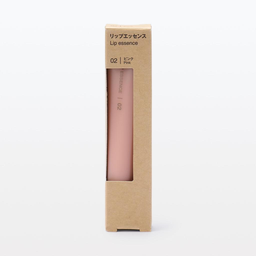 MUJI Lip Essence Pink OAP90A4S 10.5g