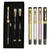 Engravable Three-Piece Fountain Pen Gift Set – Ideal for Students, Calligraphy, Business, and Signature Use
