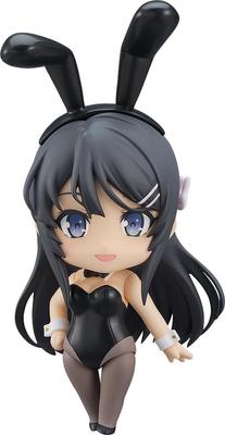 Nendoroid Rascal Nesní o Bunny Girl Senpai Mai Sakurajima Bunny Girl Plastová Malovaná Pohyblivá Figurka Ver.. Bez měřítka