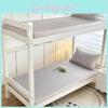 Solid Color Cool Mat For Student Dorm Bed With Foldable Design For Summer Comfort
