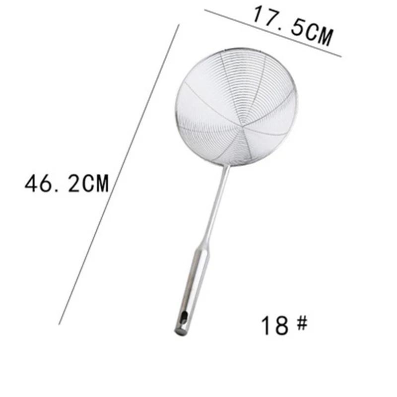 Sítko na horký hrnec Sítko na smažení Lžíce na scezení Lžíce na scezení Naběračka na knedlíčky Naběračka z nerezového drátu na prosakující tekutinu