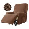 Velvet Recliner Cover Split Design Massage  Chair Cover Lounger Single Couch Sofa Slipcover Armchair Covers Funda Sillon