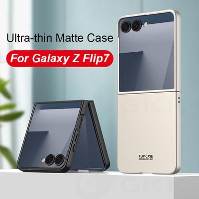 Ultra tenké plastové pevné pouzdro pro Samsung Galaxy Z Flip 7 Nárazuvzdorné Ochranné Matné Tenké Kryt na Telefon pro Galaxy Z Flip7 Pouzdro