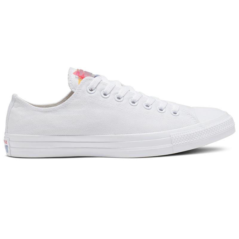 Converse Chuck Taylor All Star Space Racer Low Top Comfortable Low Top Espadrilles Unisex White