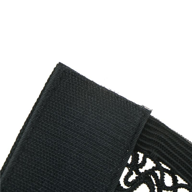 1Pcs Car Back Rear Trunk Seat Elastic String Net Mesh Storage Bag Organizer