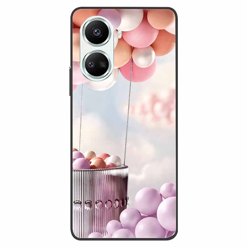 For Huawei Nova 10 SE Case 10SE Shockproof Soft Silicone TPU Back Cover For Huawei Nova 10 SE Phone Cases Nova10 SE Coque Fundas