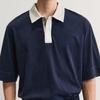 CROQUIS Men's 2025 Summer Short Sleeve Polo Shirt