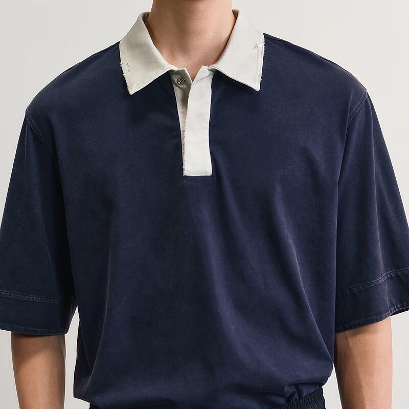 CROQUIS Men's 2025 Summer Short Sleeve Polo Shirt