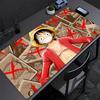 Hot anime Mouse Pad Designed specifically one piece luffy Office Desk Mats Gaming Accessories Large MousePad Laptop Keyboard Mat