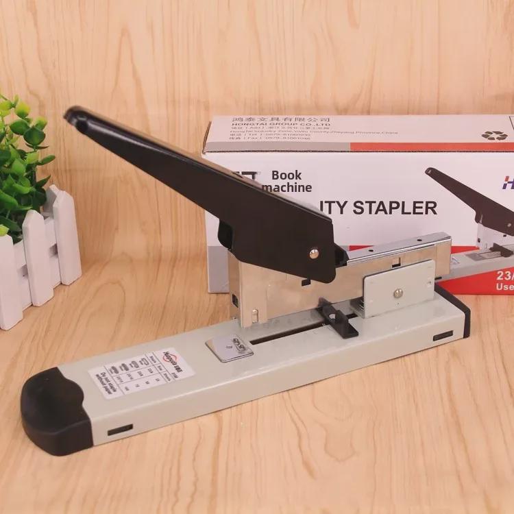 Heavy-Duty Huapuda Stapler, 100 Sheets, 23/13 Staples