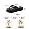 Small fresh and comfortable cute cartoon flip-flops women 2025 new summer wear casual beach versatile cool slippers