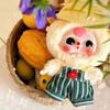 Echtes Baby Drei Jahre Alt Macaron Kleines Kaninchen Serie Trend Spielzeug Anhänger Kreativ Niedliche Puppe Spielzeug Geschenk