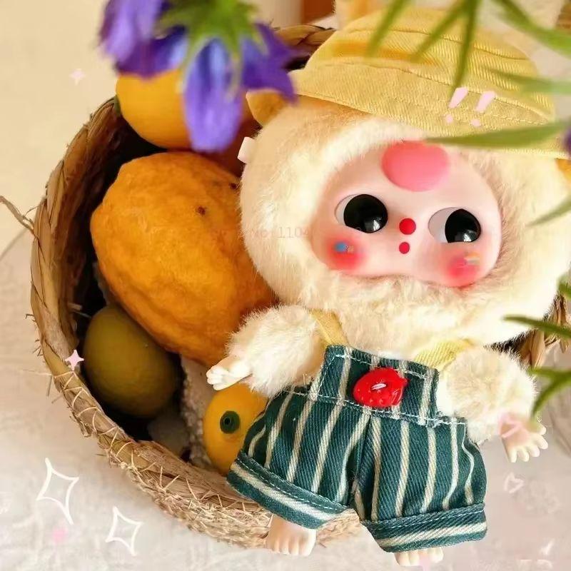 Echtes Baby Drei Jahre Alt Macaron Kleines Kaninchen Serie Trend Spielzeug Anhänger Kreativ Niedliche Puppe Spielzeug Geschenk