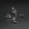 Retro 4 Pcs Hollow Flower Set Rings For Women Vintage Open Ring Punk Gothic Rock Hiphop Accessories Designer  Lovers Gift