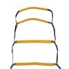Boat Rope Ladder 4 Steps Foldable Portable Rope Boarding Ladder for Inflatable Boat Kayak Motorboat
