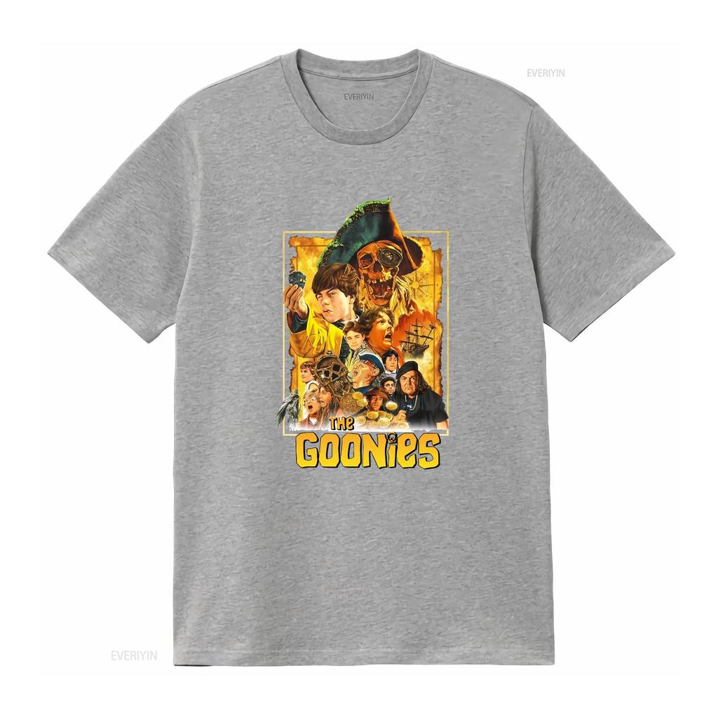 The Goonies T Shirt Baby Kids Adult Vintage Fashion Comfortable Unisex Graphic Breathable Soft
