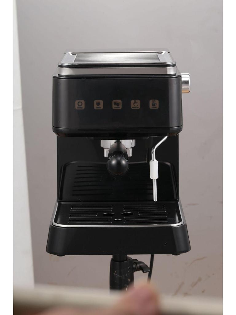 110V US Standard Italian Semi-Automatic Espresso Machine with Water Storage