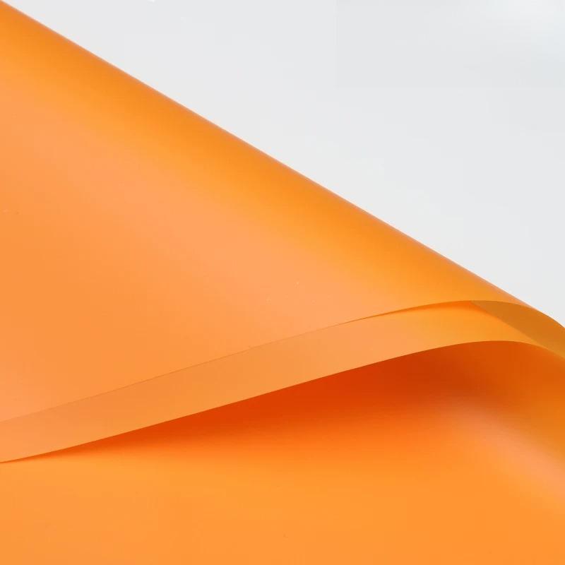 20 Stück Plastik OPP Blumenverpackung Geschenkpapier Farben Matt Wasserdichte Papiere Geschenke Floristenmaterial Transluzente Verpackung 58x58cm