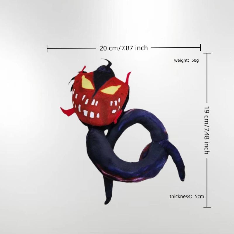 Brinquedo de Pelúcia Figura Portas de Fuga de Terror Transfronteiriço