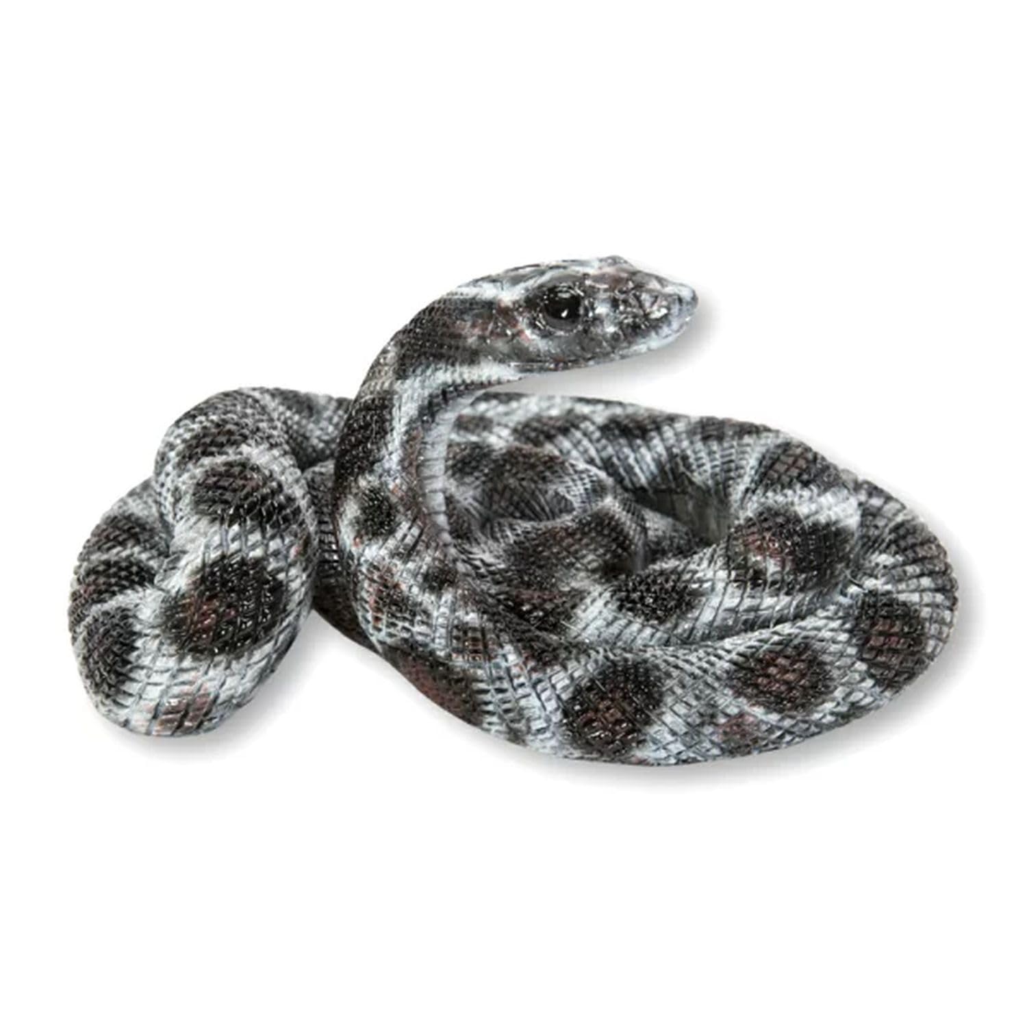 

Фигурка куклы Змея Чернопятнистая Woobia x x см Орнамент Животное Садовое украшение Реалистичная Милая Рептилия H21175 9.8 8.3 5.3