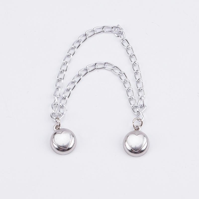Adjustable Magnetic Metal Buckle for Trouser Legs and Cuffs - Seamless, Nail-Free Design