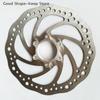 1PC Cycling 160mm Stainless Steel Rotor Disc Brake For MTB Mountain Road Cruiser Bike Bicycle Parts Brake Disc