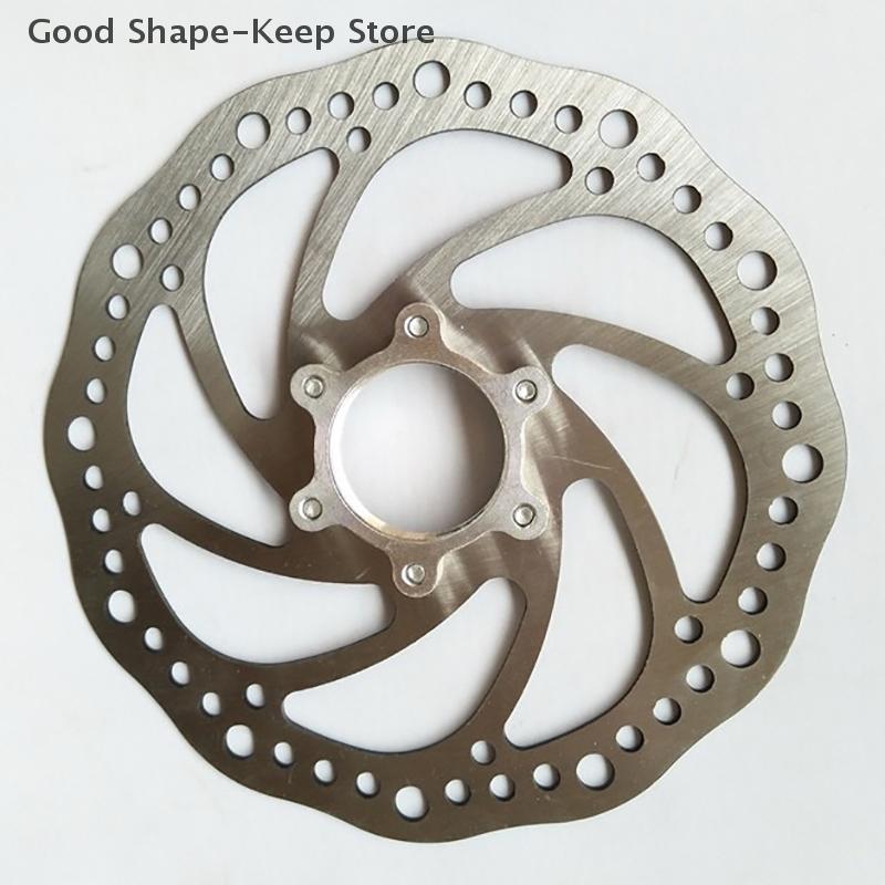 1PC Cycling 160mm Stainless Steel Rotor Disc Brake For MTB Mountain Road Cruiser Bike Bicycle Parts Brake Disc