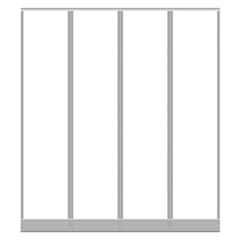 Xingongpai Magnetic PVC Door Curtain