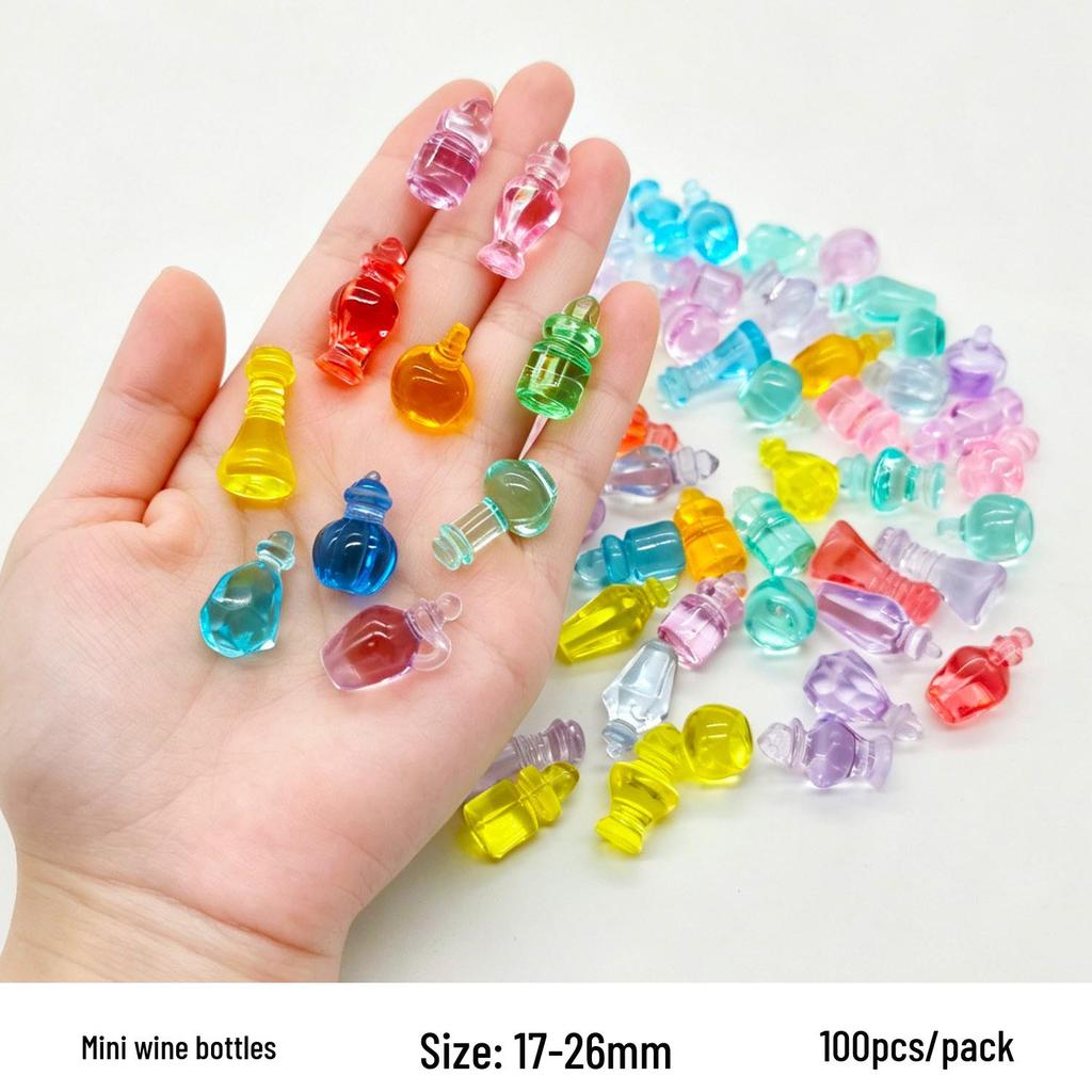 Luminous Cute Animal Mini Ornaments: Turtle, Bear, Rabbit - Handmade Glowing Accessories