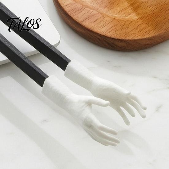 Easy Clean Food Clip for Snacks Finger Chopsticks Gamers, Portable Lightweight PLA Tongs, Reusable Gamers Hands Free Snack Clips Video Gaming