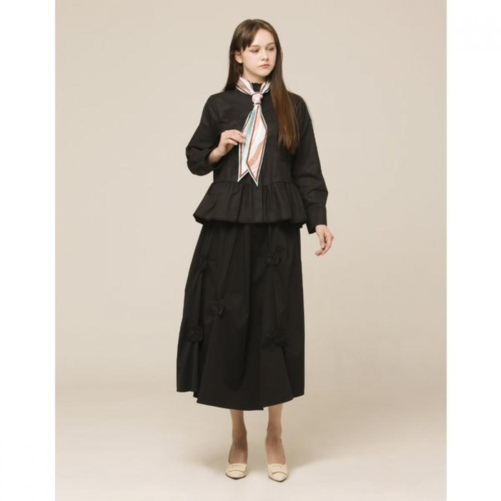 Son Jung Wan Frill Cotton Blouse Zdr6161081