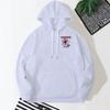 Hooded Printed Sweater Loose Jacket Personalized Jacket Men's and Women's Spider Webs