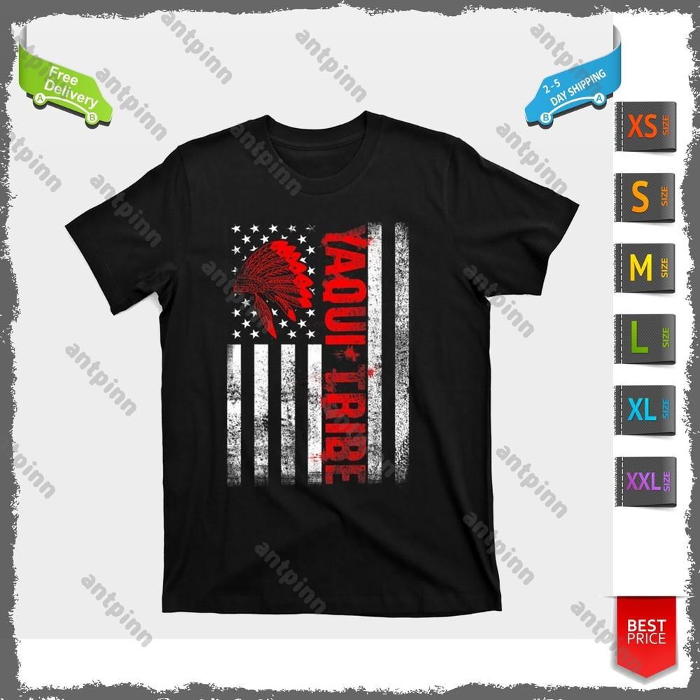 Proud To Be Yaqui Native American Indigenous Pride Indian T-Shirt Usinex Unisex T-Shirt XL