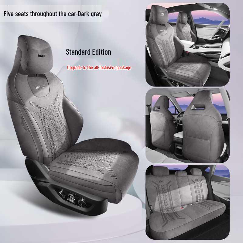 BYD Yuan UP Universal All-Season Car Seat Covers - Breathable and Dedicated Full Coverage