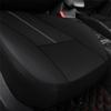 Seat Black Leather Pu Car Cover Set Dustproof Universal 49 Pieces