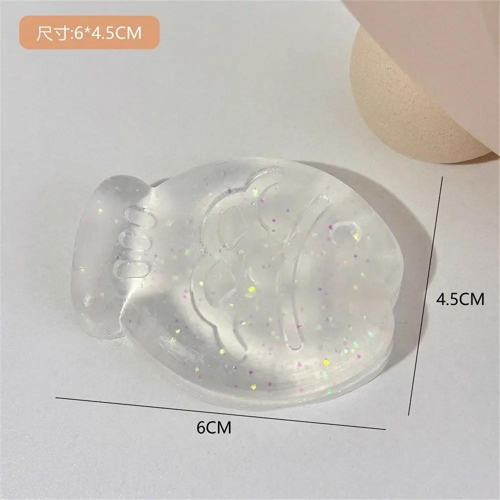 Toys Kids  Childrens Mini Cat Paw Squeeze Toy Silicone Pinch Decompression Toy Plush TPR Fidget Sensory For Adults Gift Present