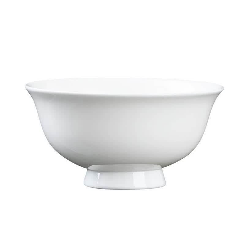 Jingdezhen Ceramic High Foot Rice Bowl