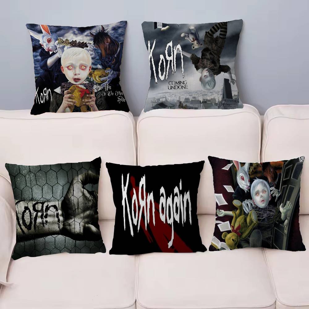 Rocková skupina Korn Untitled Deluxe Steh Šťastný drak Povlak na polštář Potah na polštář na pohovku Dekorace do pokoje Dětský dárek