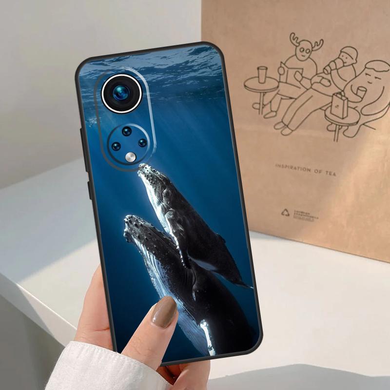 Ocean Whale Shark Waves For Honor Magic 8 7 6 5 Pro Case For Honor X9d X9c X9b X9a X8c X8b Win 200 400 50 70 90 Lite