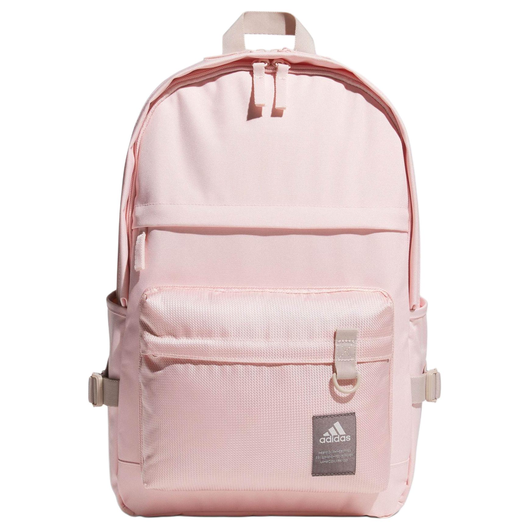 

Adidas Recycled Polyester Backpack Regular Unisex Sandy Brown Pink Adidas JF1197