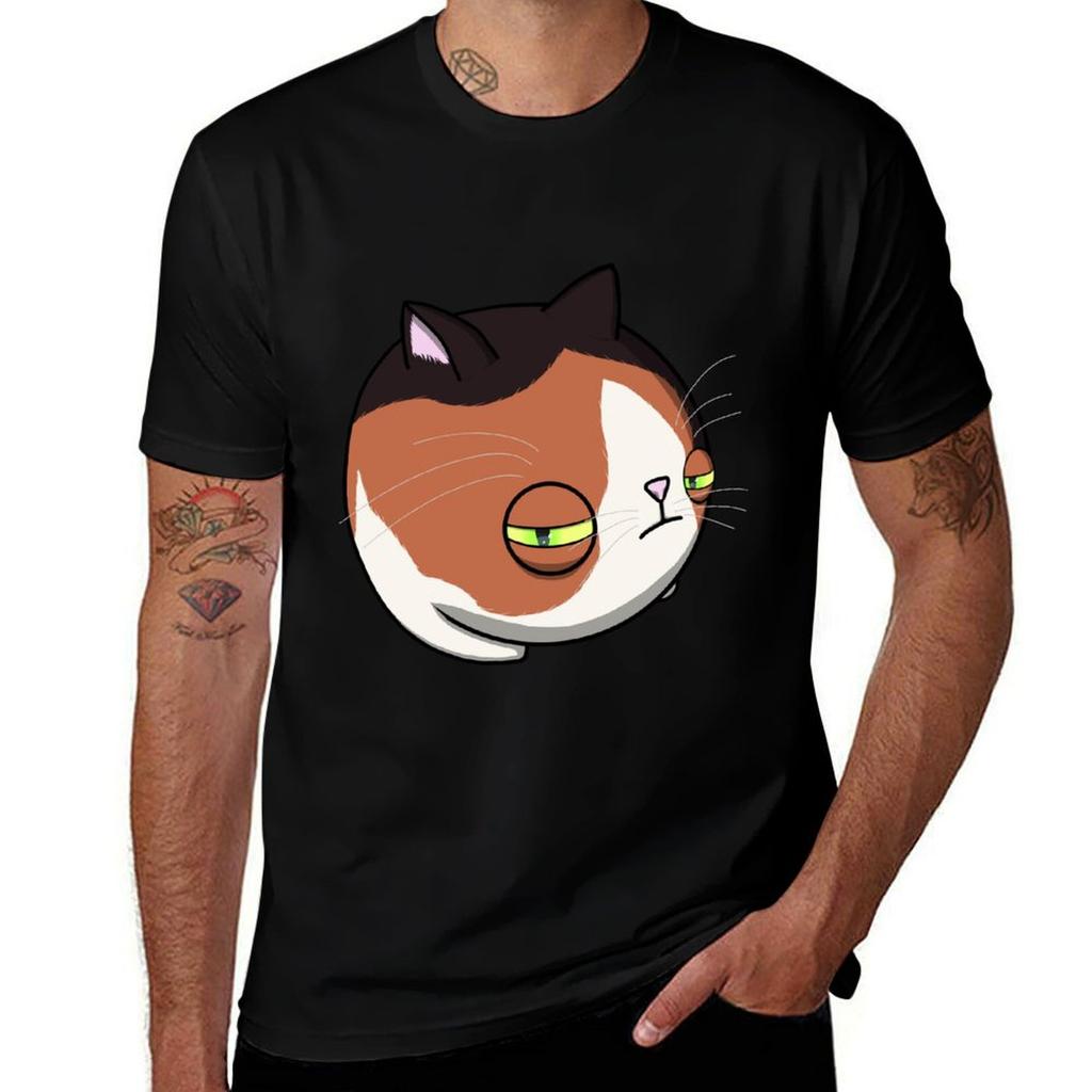 Judgunisextal Scampuss Tshirt Soft Casual Short Sleeve Cotton Tee Tshirt