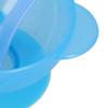 Baby Suction Bowl with Lid and Spoon Set Food Grade PP Machine Washable Baby Feeding Bowls