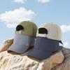 Baseball Cap Women Men Mesh Breathable Quick Dry Outdoor Sun Hat For Running Cycling