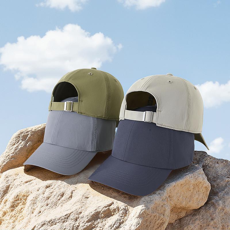 Baseball Cap Women Men Mesh Breathable Quick Dry Outdoor Sun Hat For Running Cycling
