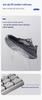 Blue Gull Shield Men's Insulated Anti-slip Electrician Work Shoes - Anti-smash, Anti-puncture, Comfortable