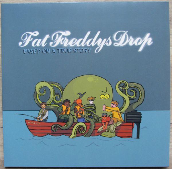 

LP Record FAT FREDDY S DROP - Based On A True Story DRP007 The Drop 2005 New Zealan Dance & Electronica