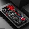 Marvel Cute Spiderman Case for iPhone 17 Pro Max Air 15 XS XR 14 12 17e 11 7 8 SE 16 Plus 13 Mini Back Phone Cover