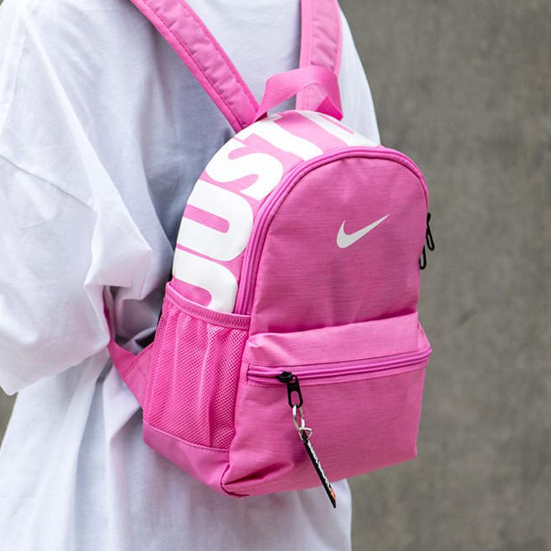 Nike Polyester Backpack Regular Women's Moon Season Pink Lightweight Casual BA5559-611