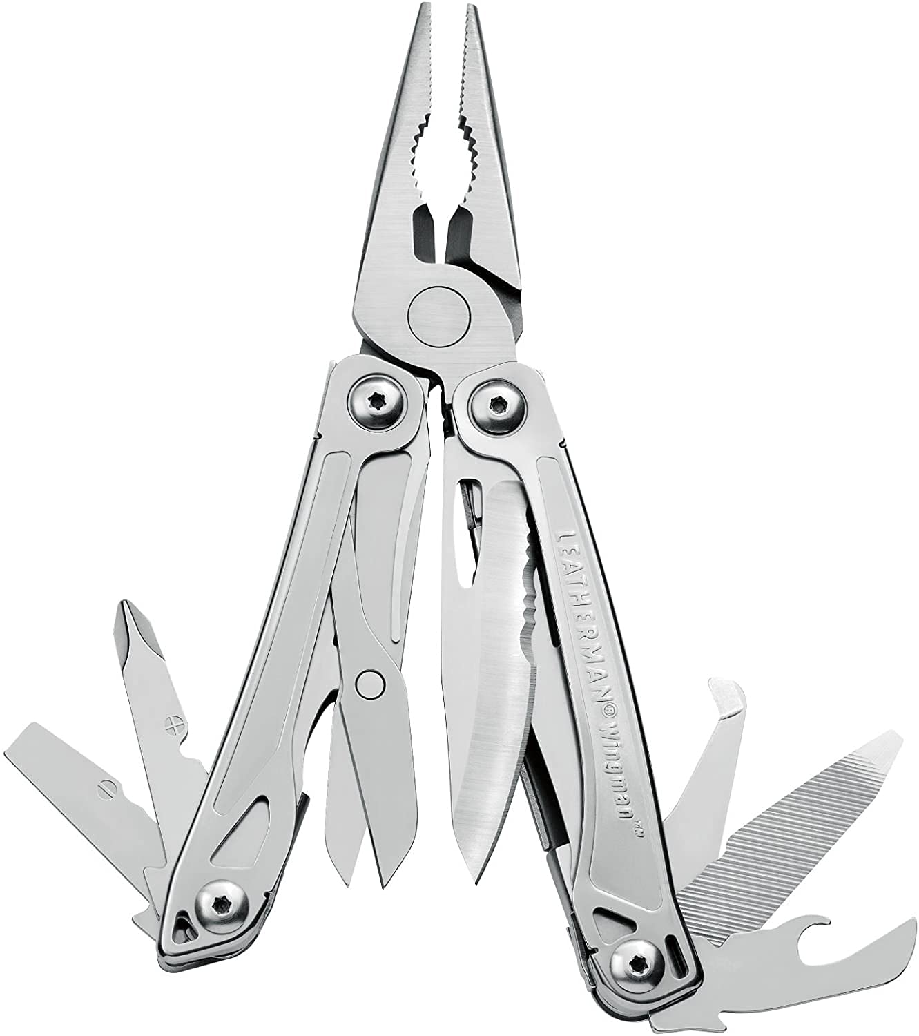 

LEATHERMAN WINGMAN с настоящим нейлоновым чехлом Мультитул [предмет]