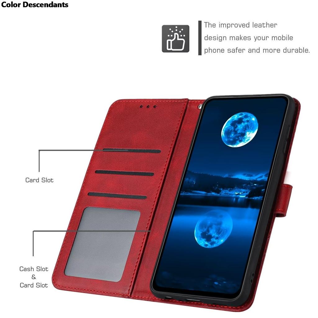 Wallet Magnetic Flip With Card Slot Kickstand Leather Case For XiaoMi 15 14 14T 13 13T 12 12T 11 11T Pro Ultra Lite Card Holder
